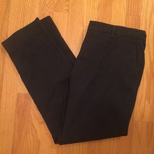 J. Crew Bowery Slim Navy Pant 33x30 - Cotton Twill